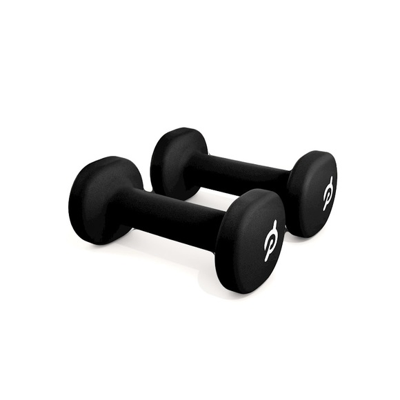 Peloton 3lbs Light Weights Dumbbells Black (Set of 2) NWT - Picture 11 of 11